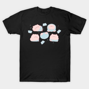 pig kawaii cute T-Shirt